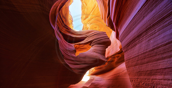 The Goddess of Slot Canyon