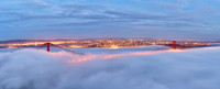 Fog at the Bridge