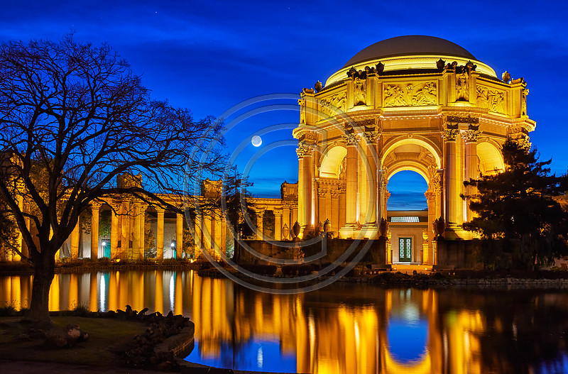Palace of Fine Arts, San Francisco