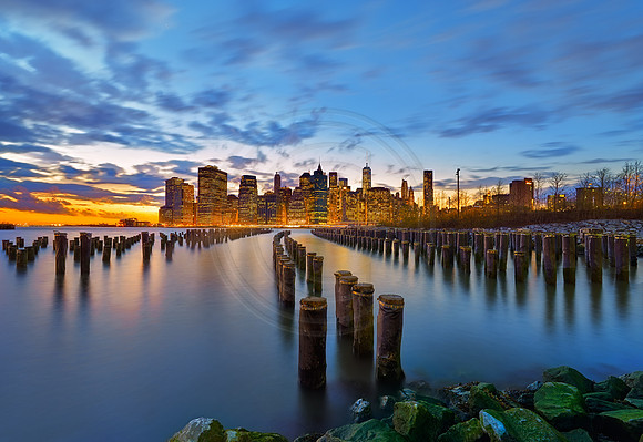 A view of Manhattan, New York City