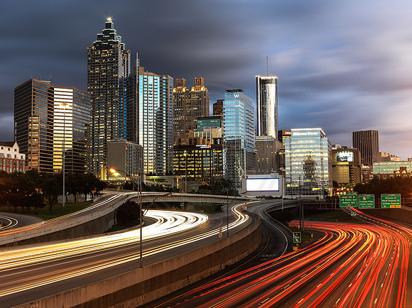 Atlanta Skyline