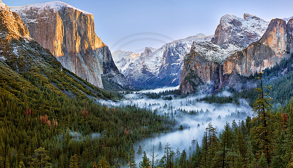 Tunnel View: Yosemite National Park