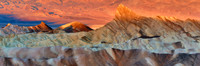 Zabriskie Point Sunrise, Death Valley National Park