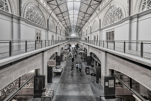Ferry Building Market, San Francisco
