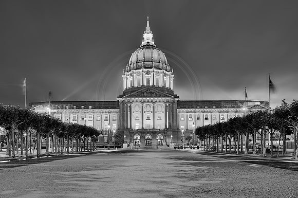 Civic Center, San Francisco, California