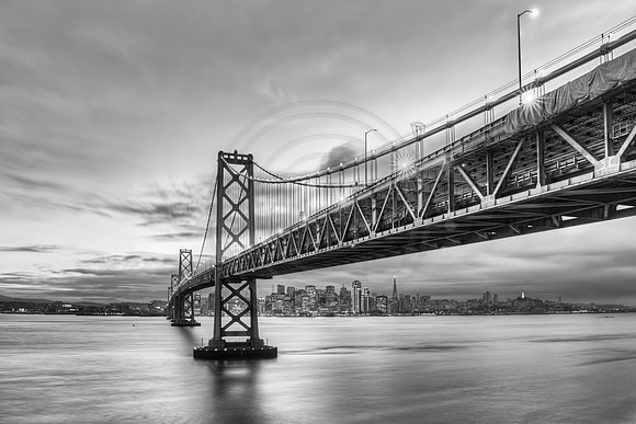 Bay Bridge: Silver color