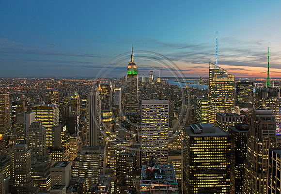 Manhattan Skyline