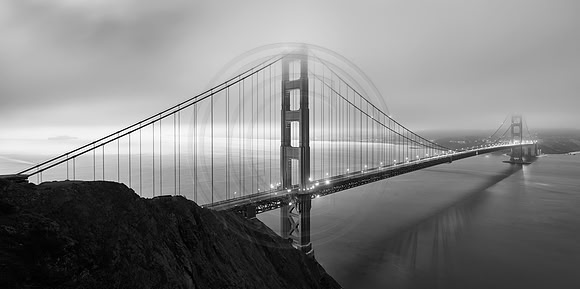 Golden Gate Bridge, San Francisco, California