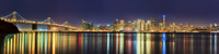 Bay Bridge and San Francisco Skyline