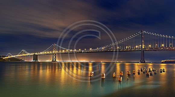 Bay Bridge, San Francisco, California
