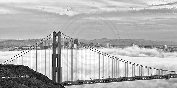 Golden Gate Bridge, San Francisco, California
