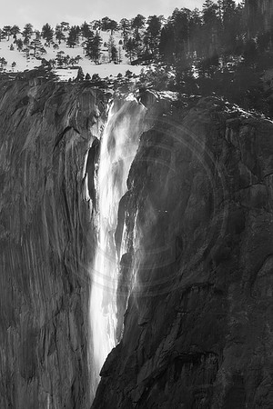 HorseTail Fall  - Yosemite National Park