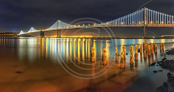 Bay Bridge, San Francisco, California