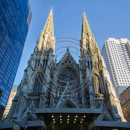 St. Patrick's Cathedral - Manhattan, New York City
