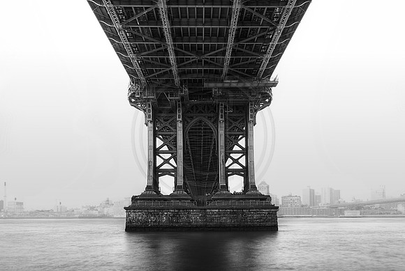 Manhattan Bridge - New York City