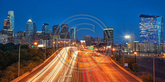 Philadelphia Cityscape