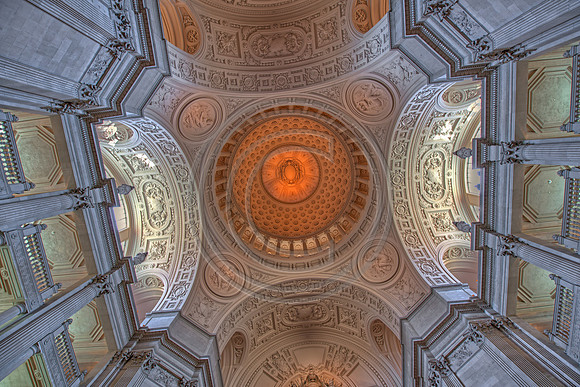 Inside City hall : San Francisco