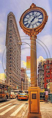 Flatiron Building - New York City