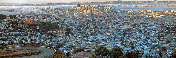 City of Fog: San Francisco