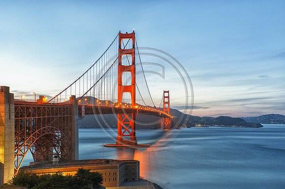 Golden gate Bridge, San Francisco, California, USA