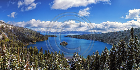 Lake Tahoe Blues, Emerald Bay, South Lake Tahoe, California